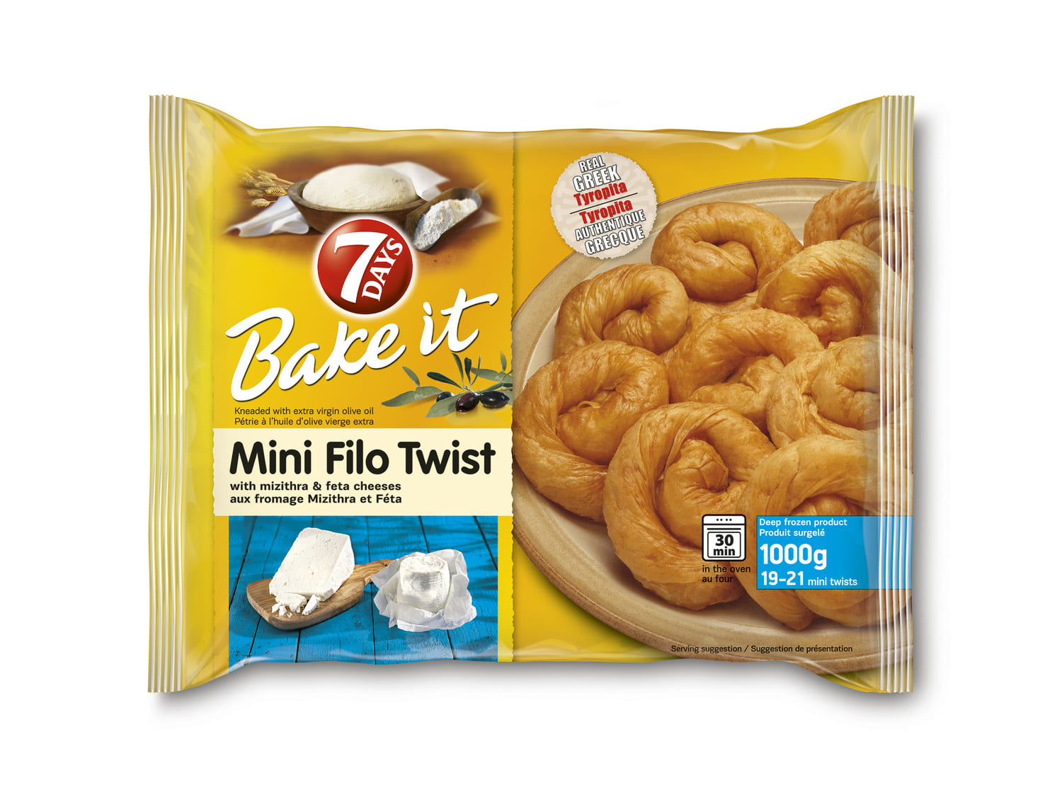 7D Mini Feta Filo Twist